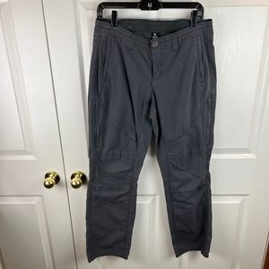 Kuhl Spire Roll Up Pants Gray Size 10 Short
